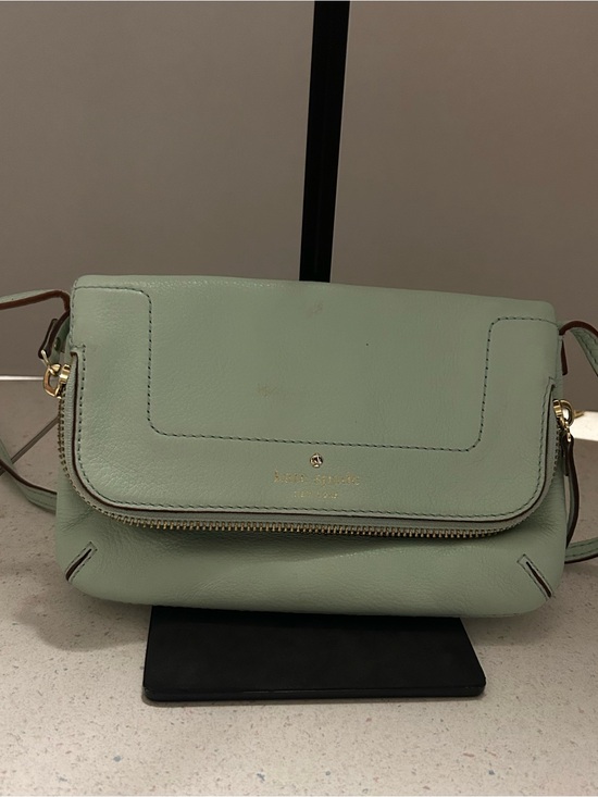 kate spade Handbags - kate spade Minty Blue Leather Crossbody with Gold Hardware
